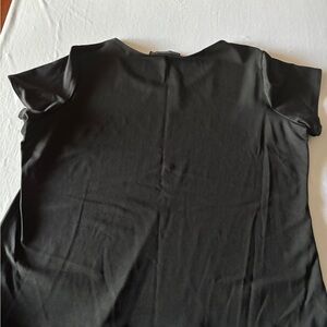 Elementz Classic Black Blouse